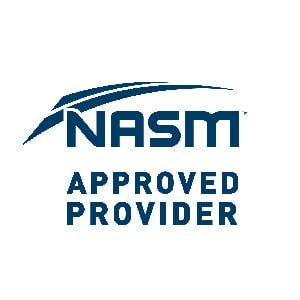 NASM Approved Provider